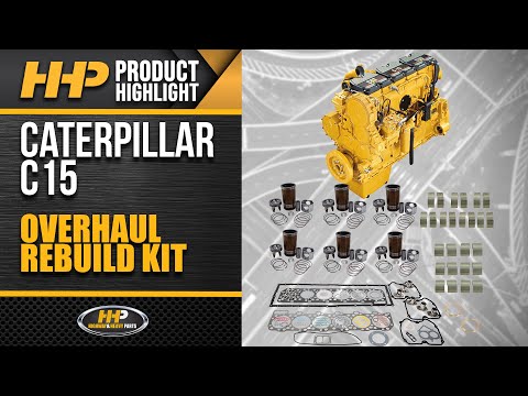 Caterpillar C15 engine consuming oil, knocking, excessive smoke? HHP Can Help!