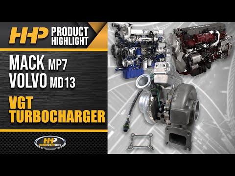 Mack MP7, MP8 &amp; Volvo MD11, MD13 VGT Turbochargers For Sale At HHP. Call Today!