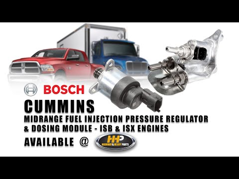 Diesel Engine Product Spotlight: Cummins Injector Module and Regulator