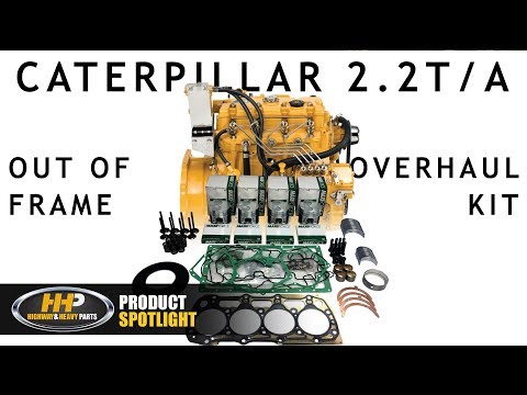 Caterpillar Diesel Engine Rebuild, C2.2 Engine Out of Frame Rebuild Kit