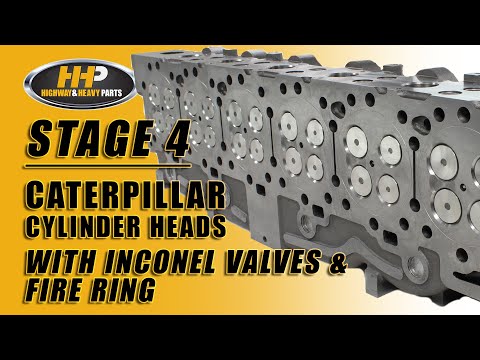 Performance Caterpillar 3406E, C15 Fire Ring Cylinder Head For Sale At HHP!