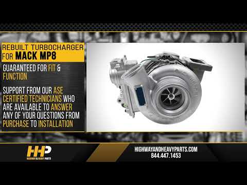 PPA_P272448R_Mack_MP8_Turbocharger