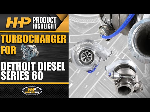 DETROIT DIESEL SERIES 60 TURBOCHARGER (R23528065)
