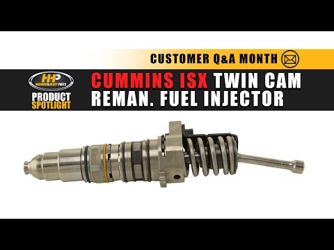 What You Need to Know About the Cummins ISX Reman Fuel Injectors