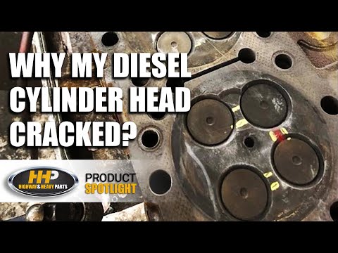 Why Did My Diesel Engine Cylinder Head Crack? HHP Can Help!