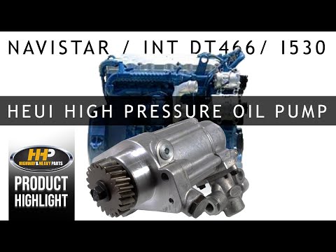 Navistar / International DT466 High Pressure Oil Pump For Sale At HHP!
