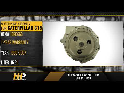 PPA_P007046 Caterpillar C15 Water Pump