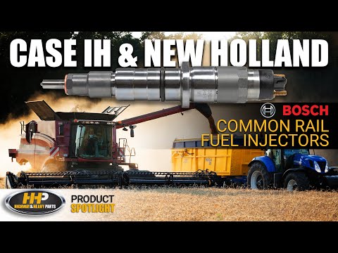 Case Diesel Fuel Injectors | Case and New Holland Ag Equipment