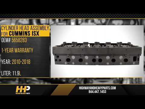 PPA_P131378 Cummins ISX Cylinder Head_Master.mp4