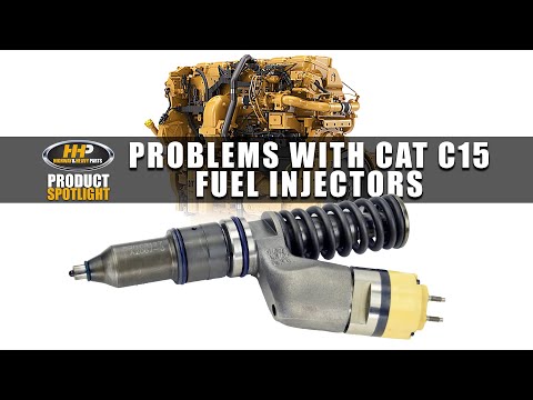 CAT C15 Diesel Fuel Injector Problems