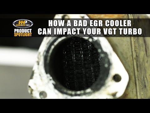 EGR Cooler Failure Symptoms and Solutions!