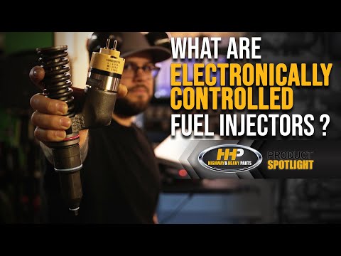 What are Electronically Controlled Fuel Injectors? EUI Injectors Explained!