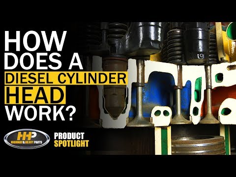 How does a Diesel Cylinder Head Work? Highway and Heavy Parts: Product Spotlight