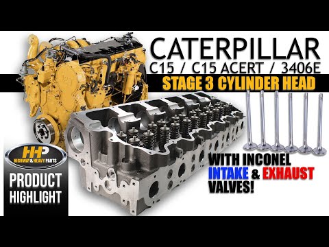 Caterpillar 3406E, C15, C15 Acert Stage 3 Cylinder Heads For Sale!