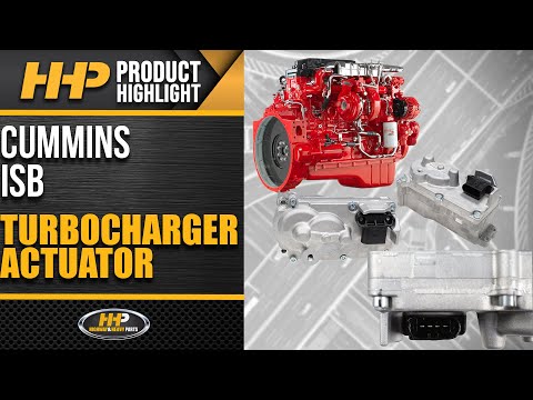 Why You Should Buy Your Cummins ISB VGT Turbocharger Actuator From HHP!