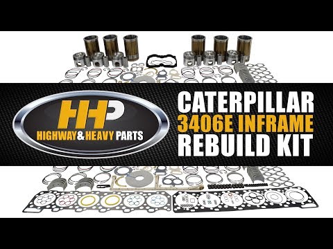 Caterpillar 3406E Rebuild Kit from Highway and Heavy Parts!