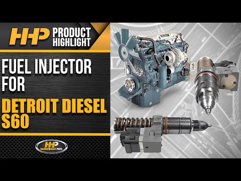 Detroit Diesel Series 60 Fuel Injectors Guide