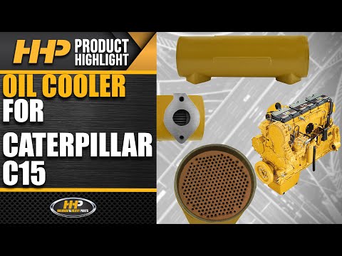 Caterpillar C15 Oil Cooler For Sale From HHP!