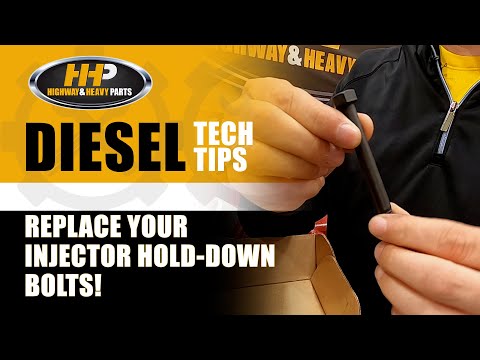 The Importance of Replacing Your Injector Hold-Down Bolts