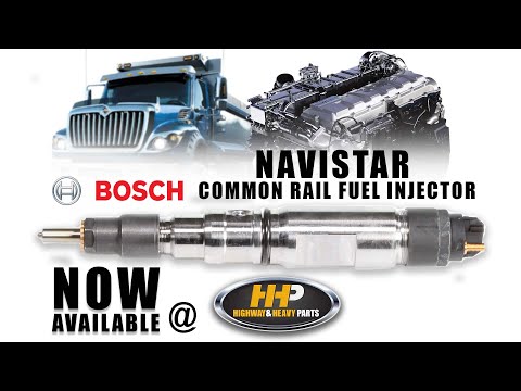 Why You Should Buy Your Navistar MaxxForce 11 Fuel Injectors From HHP!