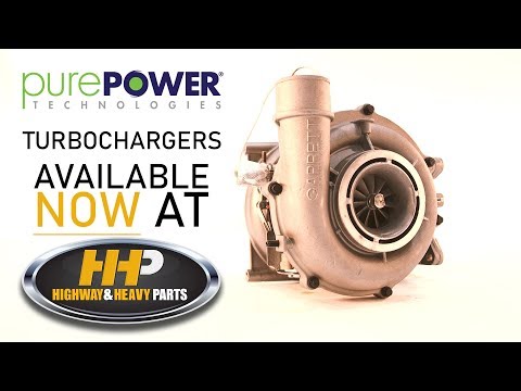 Exploring PurePower Diesel Engine Turbochargers