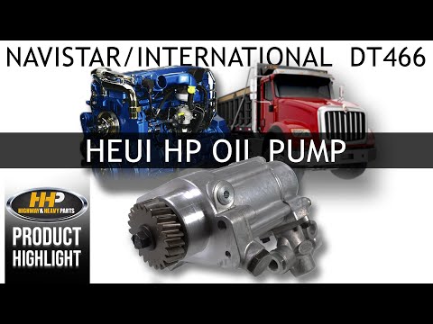 Navistar International DT466 / I530 High Pressure Oil Pump. Check This Out!