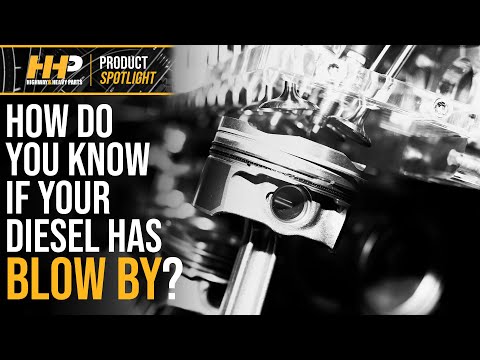 What Is Diesel Engine Blowby And What You Can Do About It!