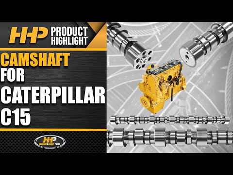 Losing Power, Backfiring, Metal In Oil? Might Be Time To Replace Your Caterpillar C15 Camshaft