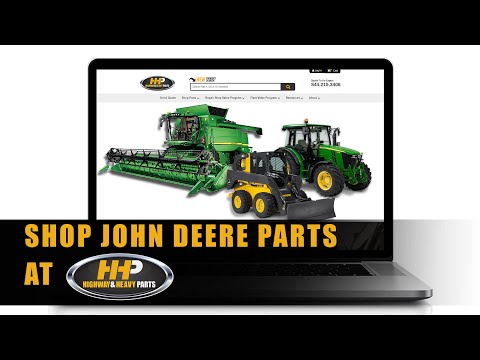John Deere Parts at Highway and Heavy Parts! Diesel Engine Parts, Tractor, Combine, Skid Steers