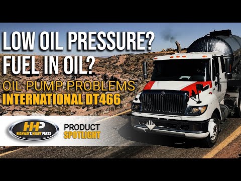 Navistar DT466 HEUI Oil Pump Replacement - Genuine Bosch Parts