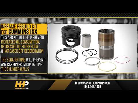 ISX Inframe Engine Rebuild Kit, Cummins | 4376175, 5693815 | New 