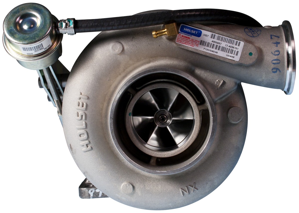 Cummins ISC 8.3L Turbocharger, Remanufactured (1700320307) 2 Cummins ISC 8.3L Turbocharger, Remanufactured (1700320307) - Image 2