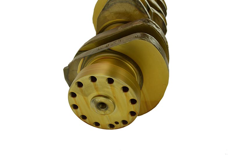 Caterpillar 3406B, 3406C Crankshaft without Gear, New (7C3536) 2 Caterpillar 3406B, 3406C Crankshaft without Gear, New (7C3536) - Image 2