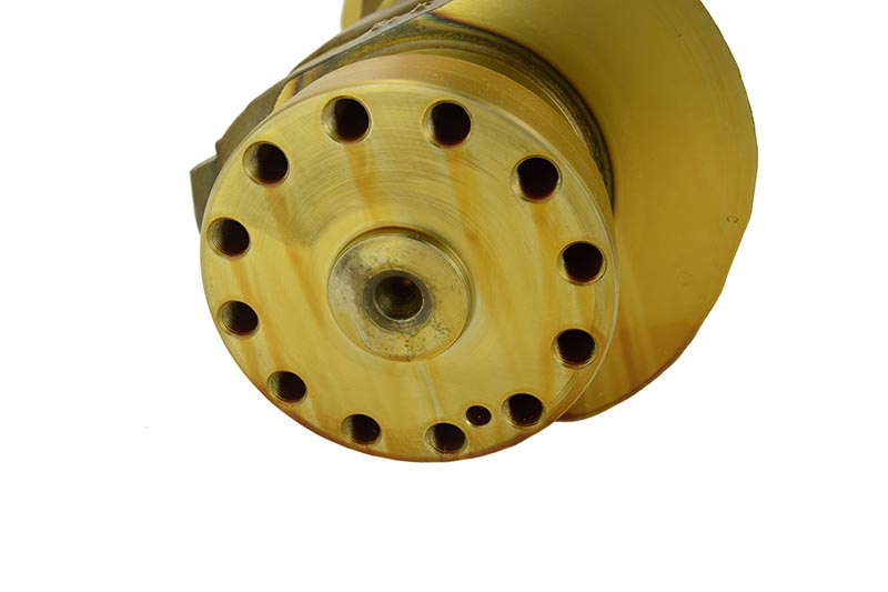 Caterpillar 3406B, 3406C Crankshaft without Gear, New (7C3536) 4 Caterpillar 3406B, 3406C Crankshaft without Gear, New (7C3536) - Image 4