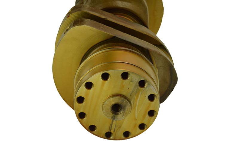 Caterpillar 3406B, 3406C Crankshaft without Gear, New (7C3536) 5 Caterpillar 3406B, 3406C Crankshaft without Gear, New (7C3536) - Image 5