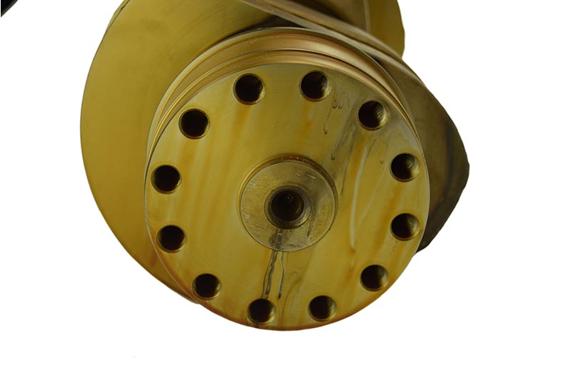 Caterpillar 3406B, 3406C Crankshaft without Gear, New (7C3536) 6 Caterpillar 3406B, 3406C Crankshaft without Gear, New (7C3536) - Image 6