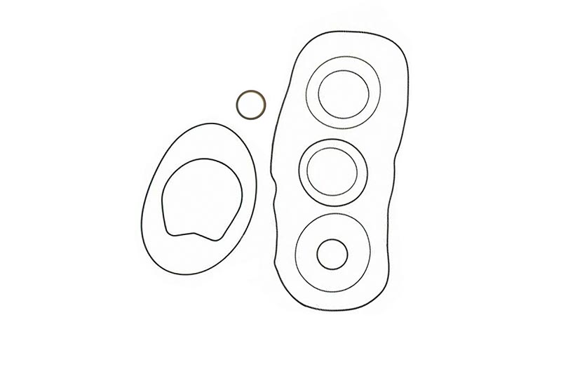 Caterpillar C15, C16 Front Structure Gasket Set, New (1127992) 3 Caterpillar C15, C16 Front Structure Gasket Set, New (1127992) - Image 3