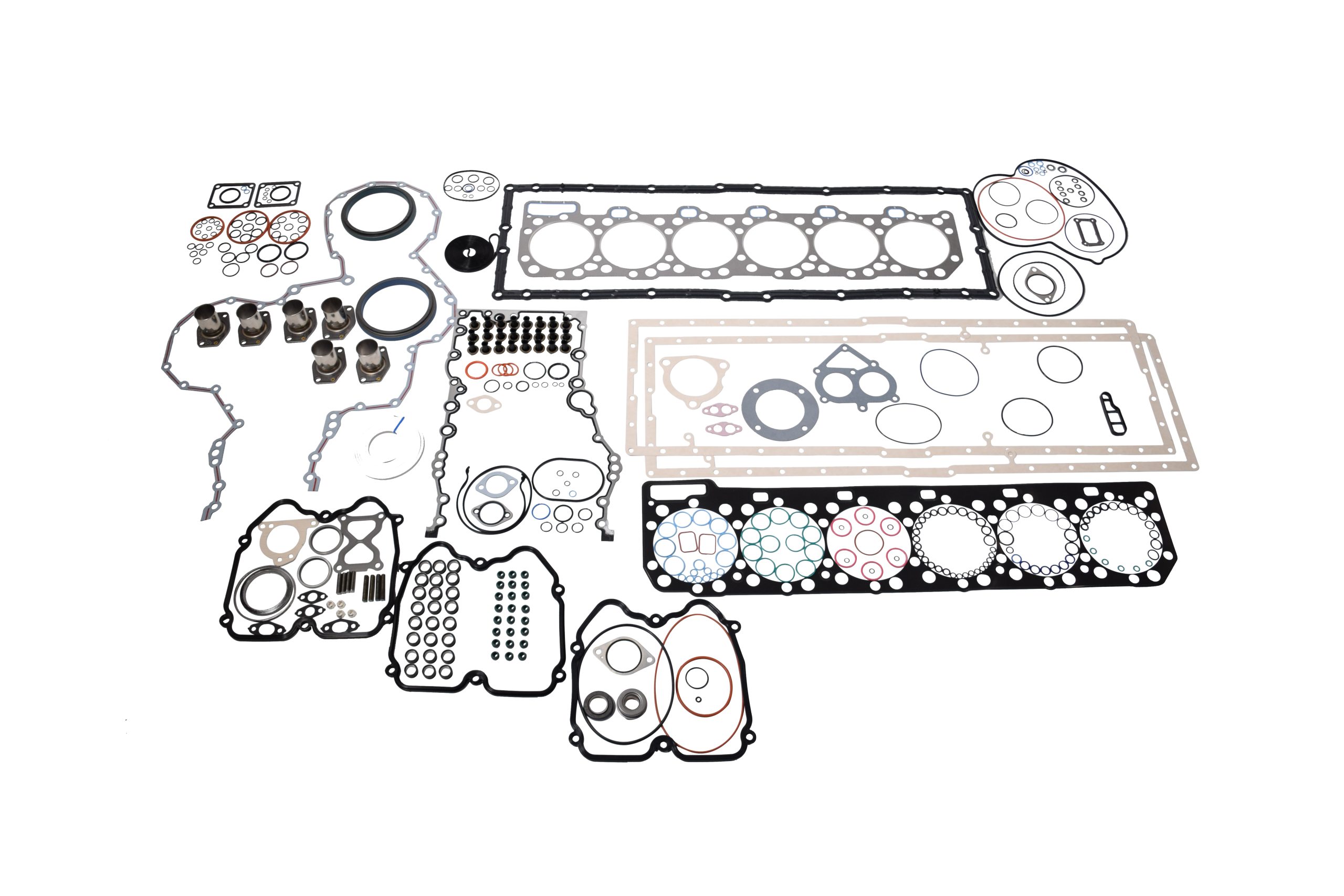 Caterpillar C15 Acert Major Engine Rebuild Gasket Set, New (MCBC15211) 2 Caterpillar C15 Acert Major Engine Rebuild Gasket Set, New (MCBC15211) - Image 2