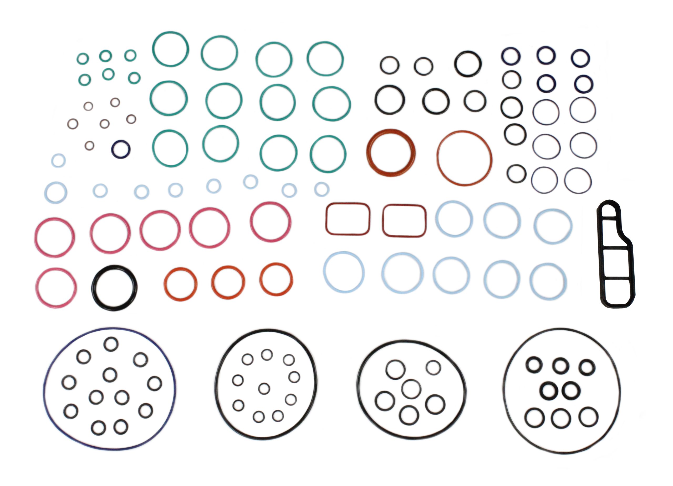 Caterpillar C15, 3406E, C16 Inframe Engine Gasket Set, New (MCBC15212) 4 Caterpillar C15, 3406E, C16 Inframe Engine Gasket Set, New (MCBC15212) - Image 4