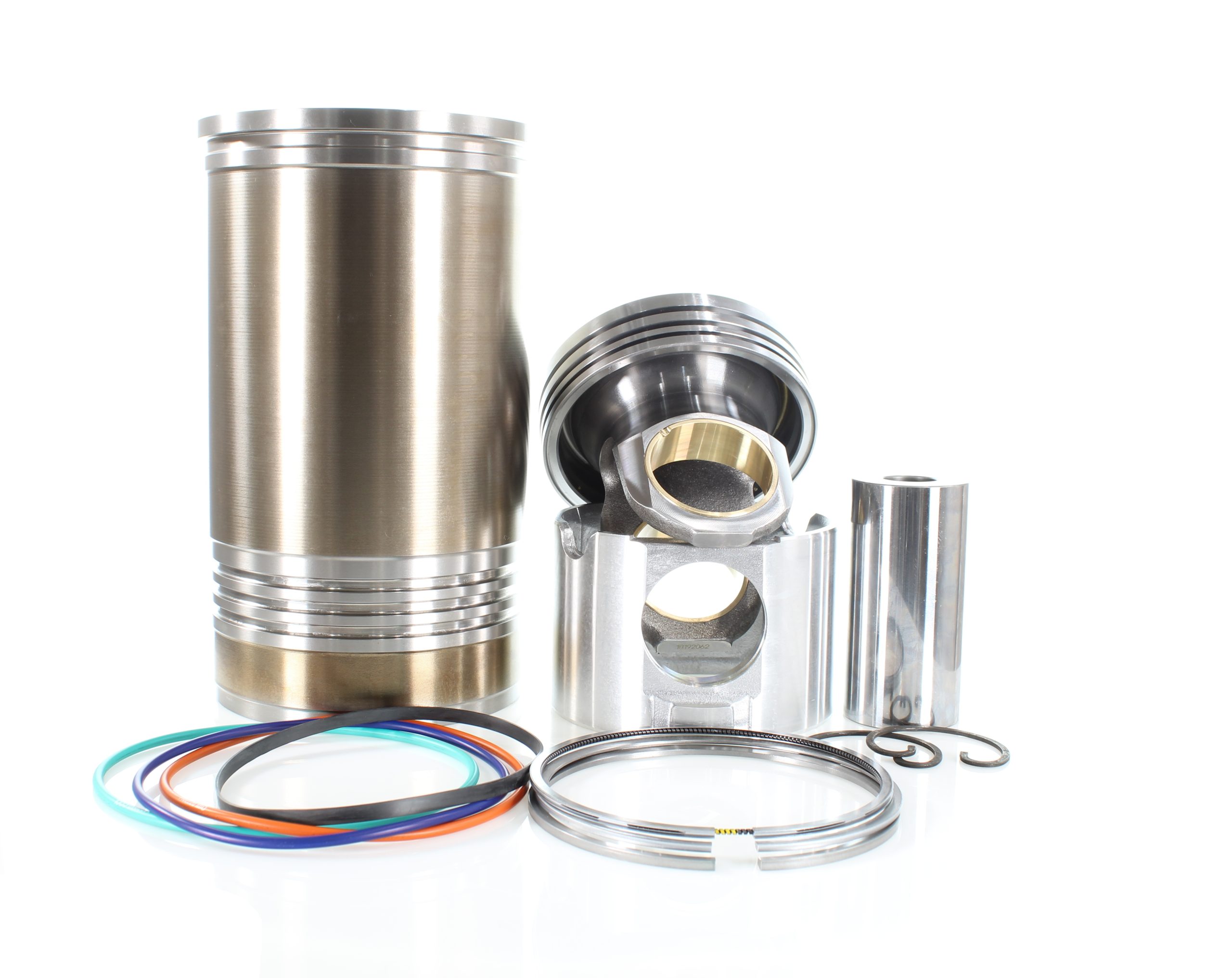 Caterpillar 3406E Piston Cylinder Kit, New (CK7C2888P) Caterpillar 3406E Piston Cylinder Kit, New (CK7C2888P)