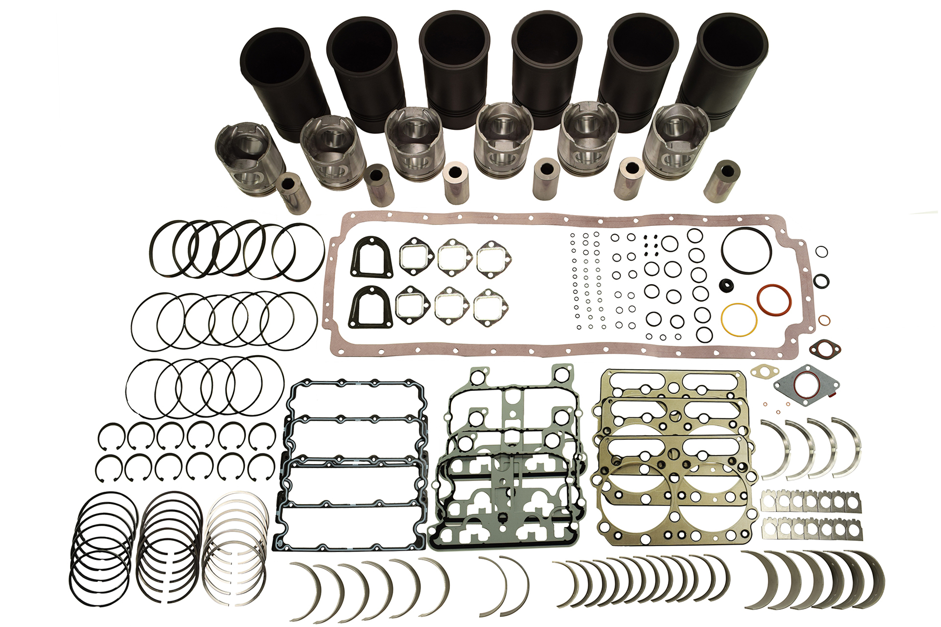 Cummins N14 Inframe Engine Rebuild Kit, New (4024878) 2 Cummins N14 Inframe Engine Rebuild Kit, New (4024878) - Image 2