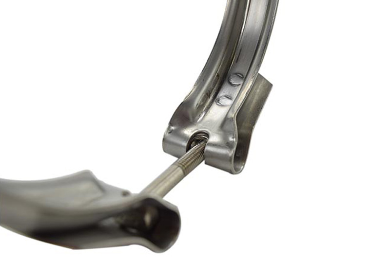 Cummins N14 Celect Turbocharger Exhust Clamp, New (186917)