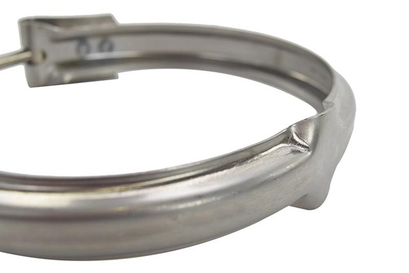 Cummins N14 Celect Turbocharger Exhust Clamp, New (186917)