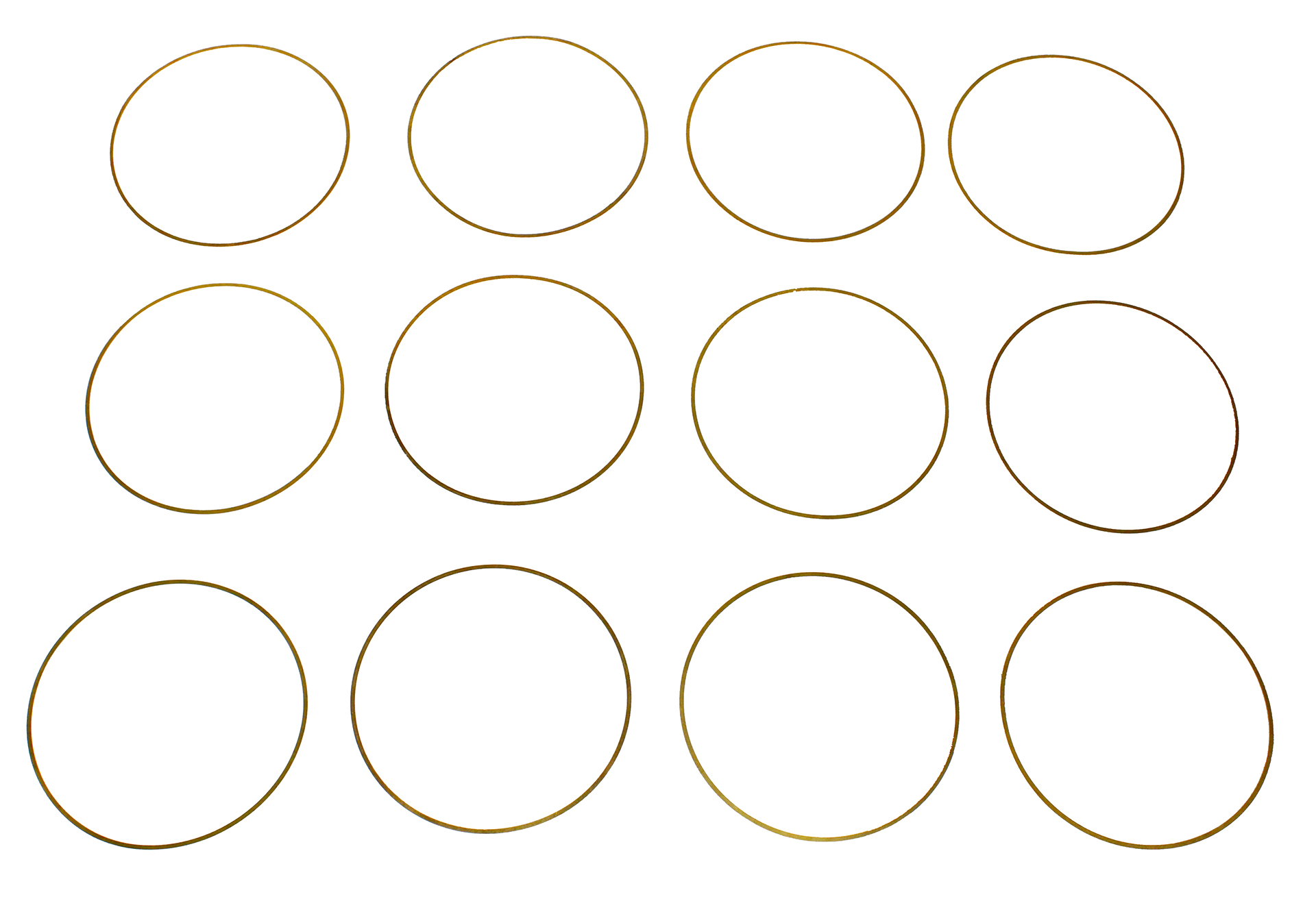 Cummins L10, M11 Liner Shim, New (3034663) Cummins L10, M11 Liner Shim, New (3034663)