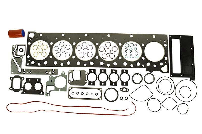 Cummins ISX Dual Cam Upper Engine Gasket Set, New (4352145) 2 Cummins ISX Dual Cam Upper Engine Gasket Set, New (4352145) - Image 2