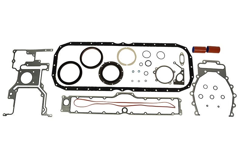 Cummins ISX Dual Cam Lower Engine Gasket Set, New (4955591)