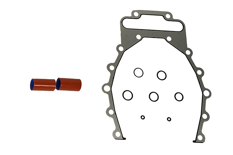Cummins ISX Dual Cam Lower Engine Gasket Set, New (4955591)