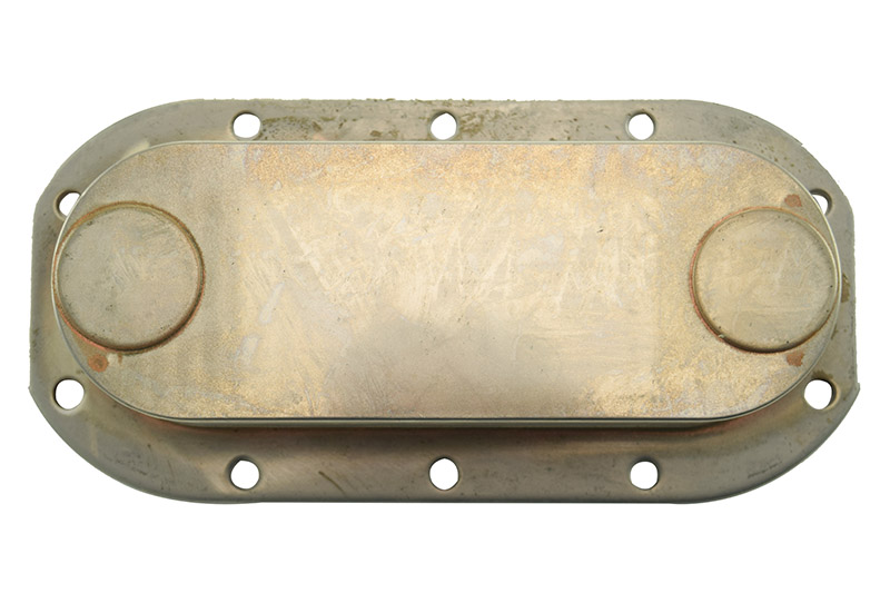 Detroit Diesel Series 60 14L, 12.7L, 11.1L Oil Cooler, New (23522416) 2 Detroit Diesel Series 60 14L, 12.7L, 11.1L Oil Cooler, New (23522416) - Image 2