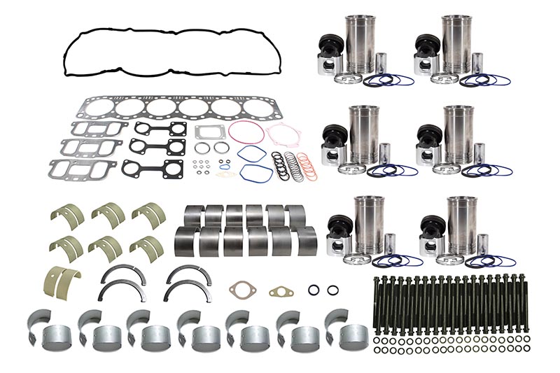 Detroit Diesel Series 60 12.7L In-Frame Engine Rebuild Kit, New (60106001) Detroit Diesel Series 60 12.7L In-Frame Engine Rebuild Kit, New (60106001)