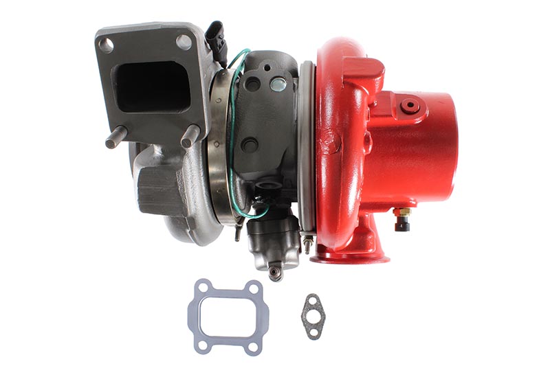 Cummins ISX Dual Cam Turbocharger, Remanufactured (4955305) 3 Cummins ISX Dual Cam Turbocharger, Remanufactured (4955305) - Image 3